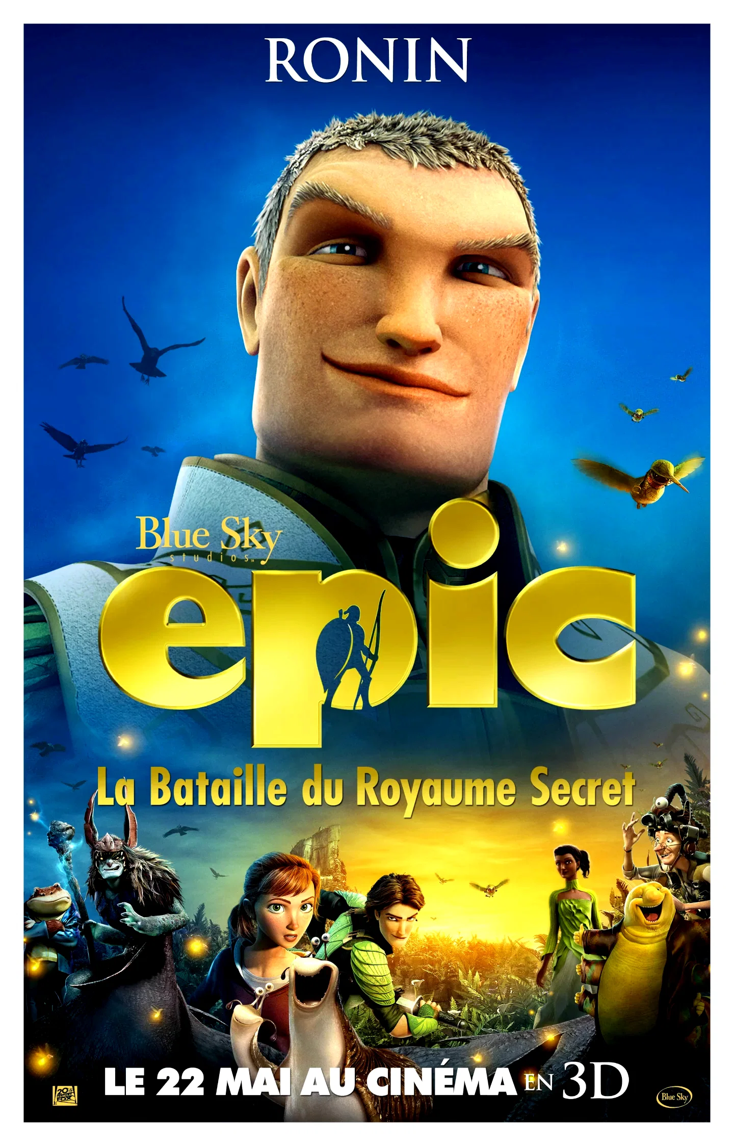 Photo 24 du film : Epic : la Bataille du Royaume Secret