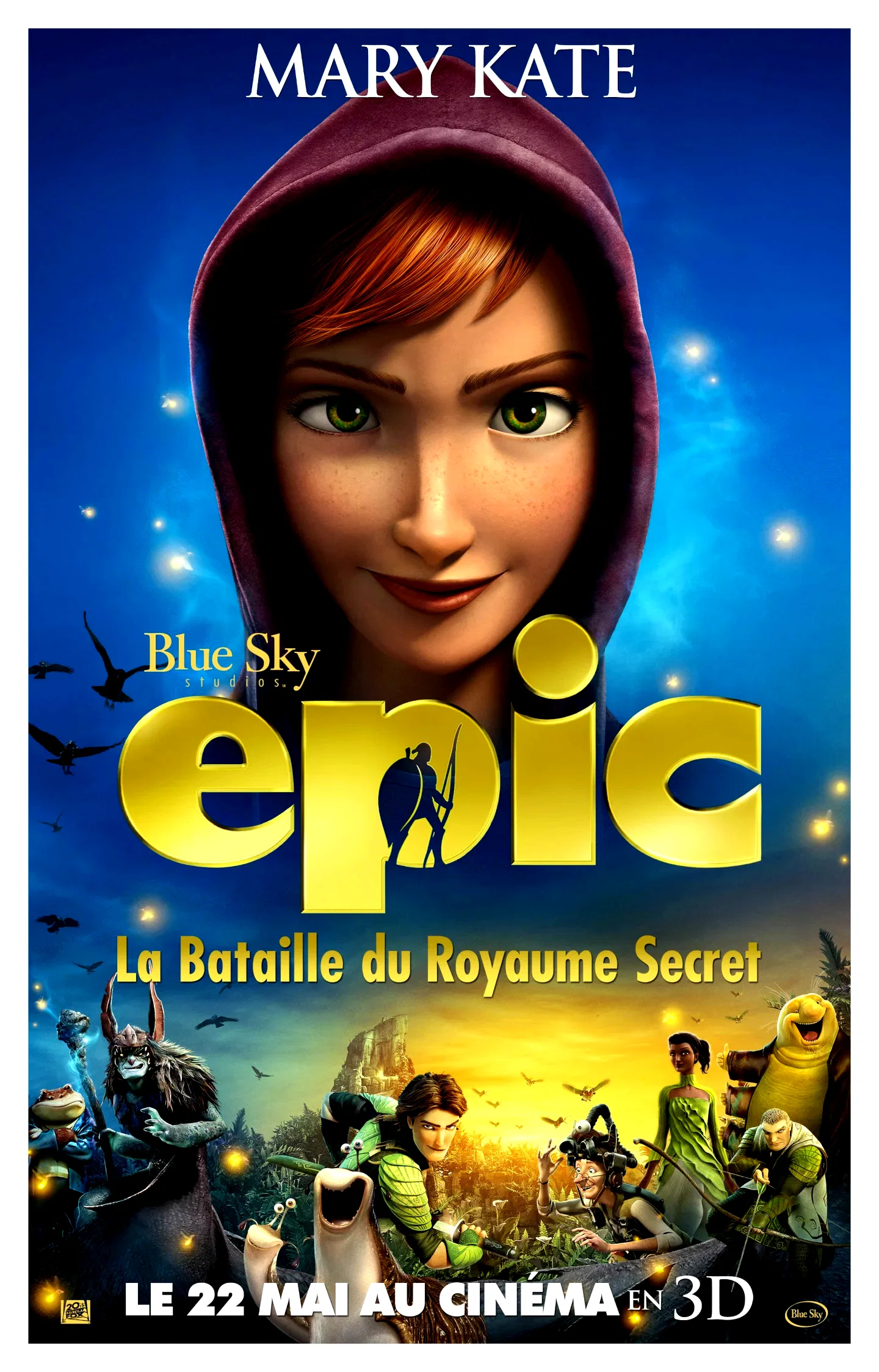 Photo 25 du film : Epic : la Bataille du Royaume Secret