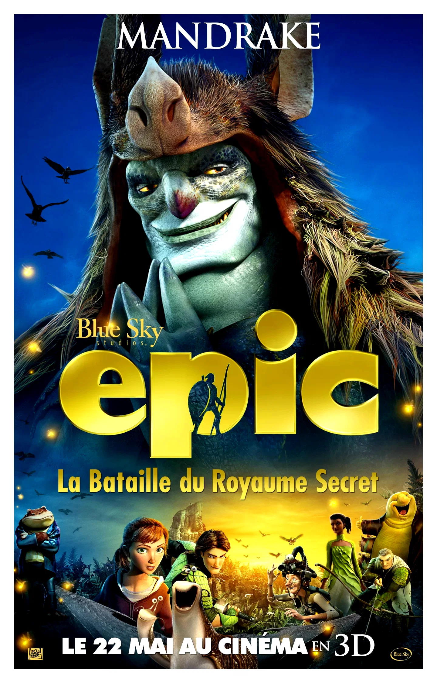 Photo 26 du film : Epic : la Bataille du Royaume Secret