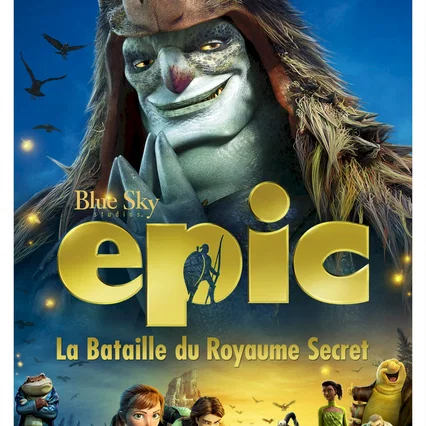 Miniature photo du film : Epic : la Bataille du Royaume Secret