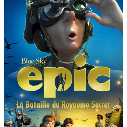 Miniature photo du film : Epic : la Bataille du Royaume Secret