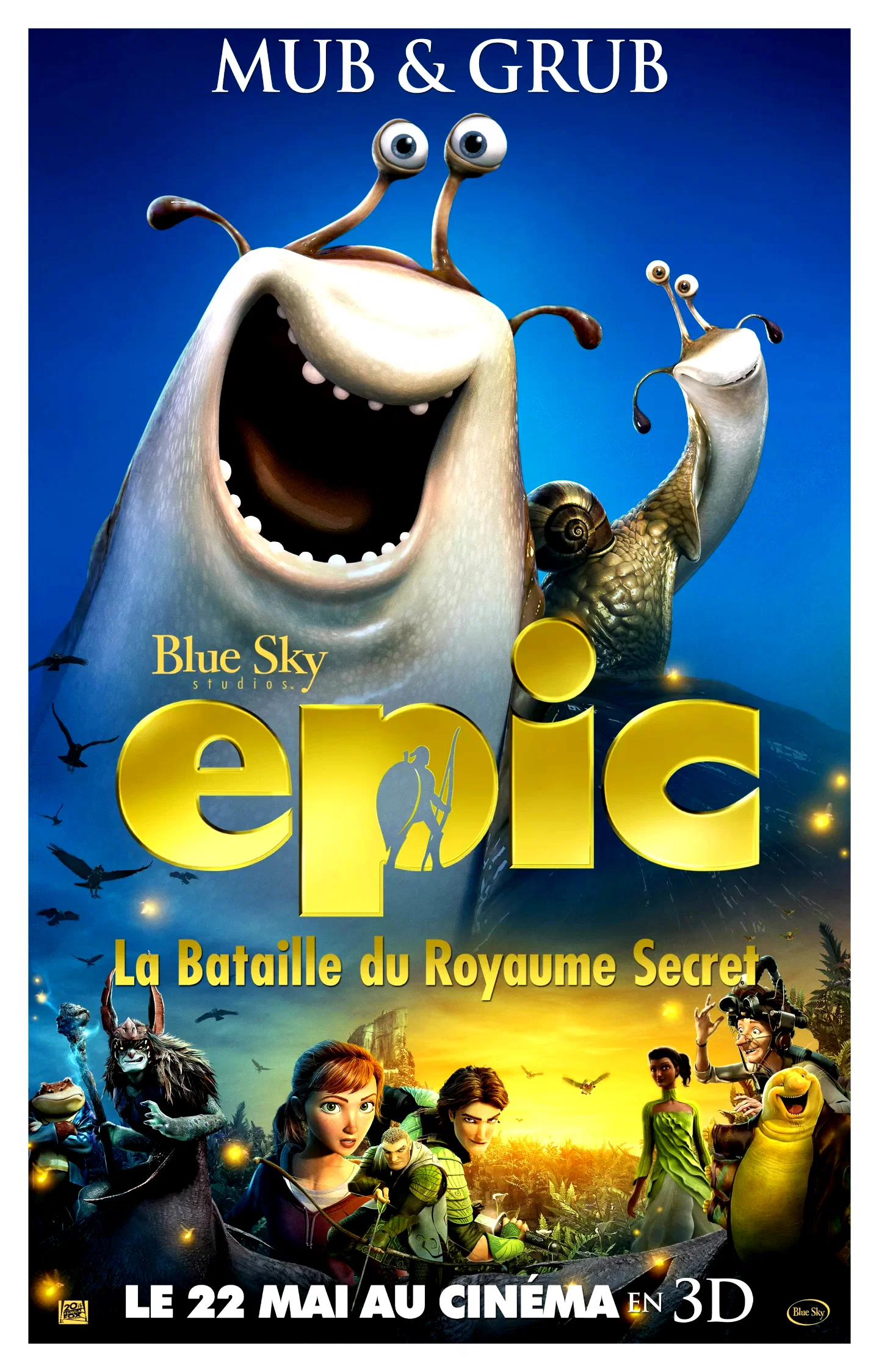 Photo 22 du film : Epic : la Bataille du Royaume Secret