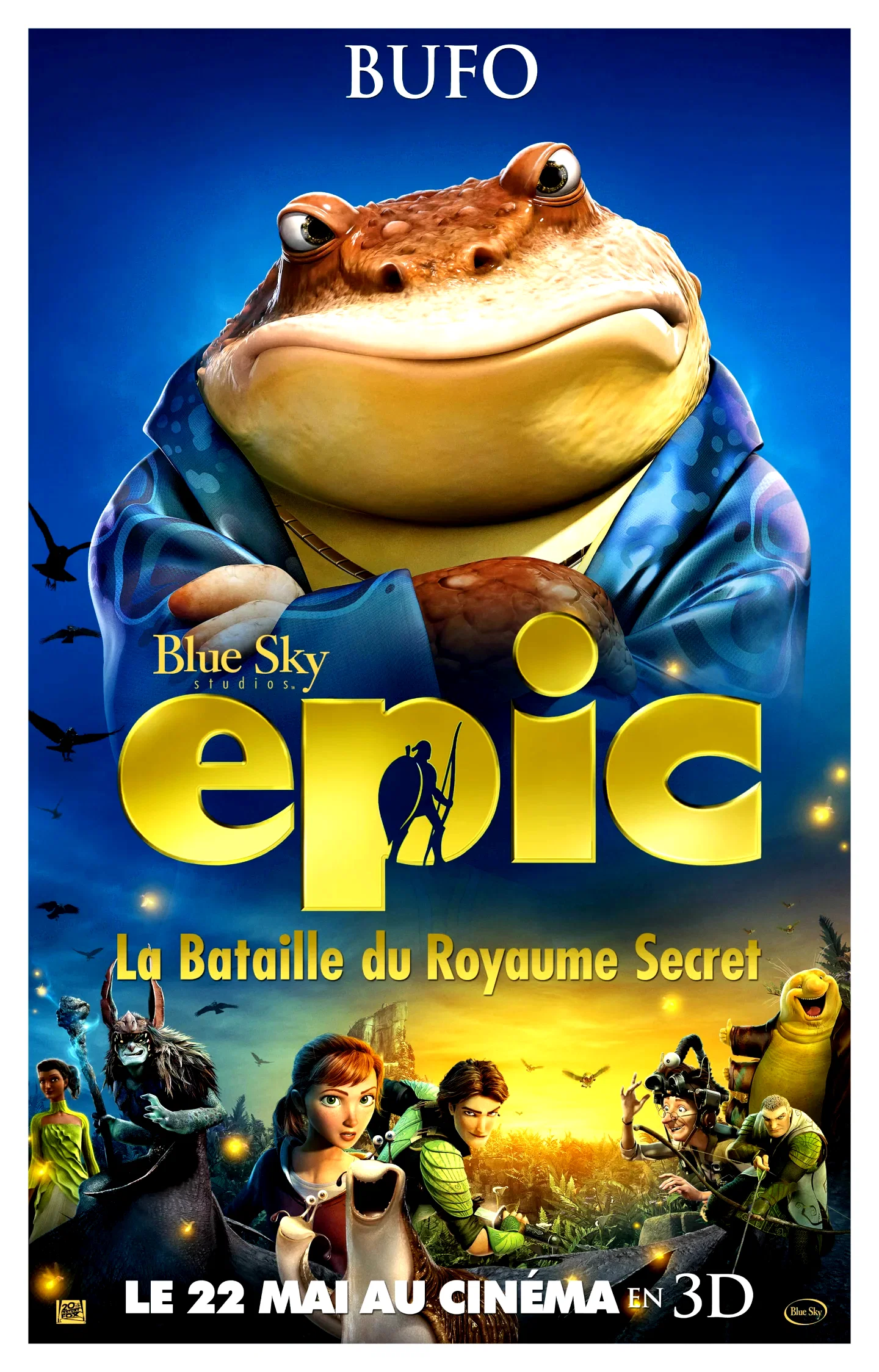 Photo 21 du film : Epic : la Bataille du Royaume Secret