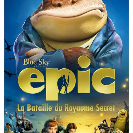 Miniature photo du film : Epic : la Bataille du Royaume Secret