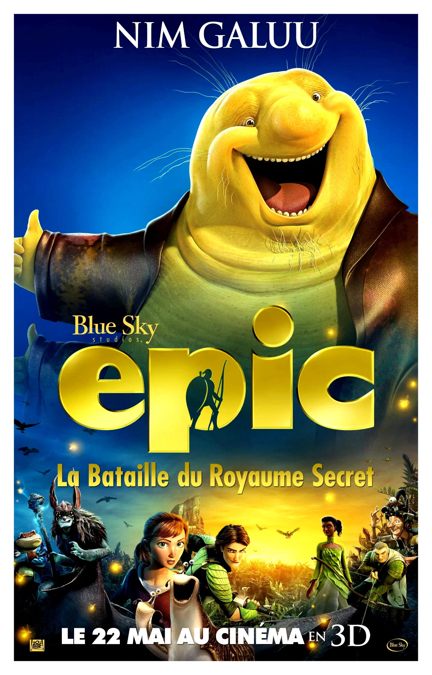 Photo 23 du film : Epic : la Bataille du Royaume Secret