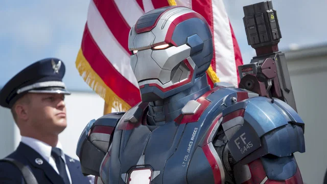 Photo du film : Iron Man 3