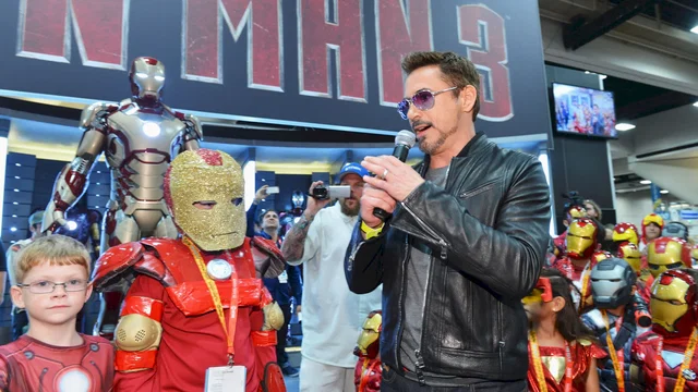 Photo du film : Iron Man 3