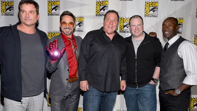 Photo du film : Iron Man 3