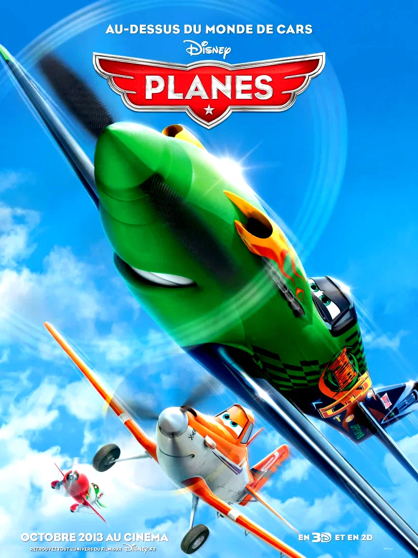 Photo 41 du film : Planes