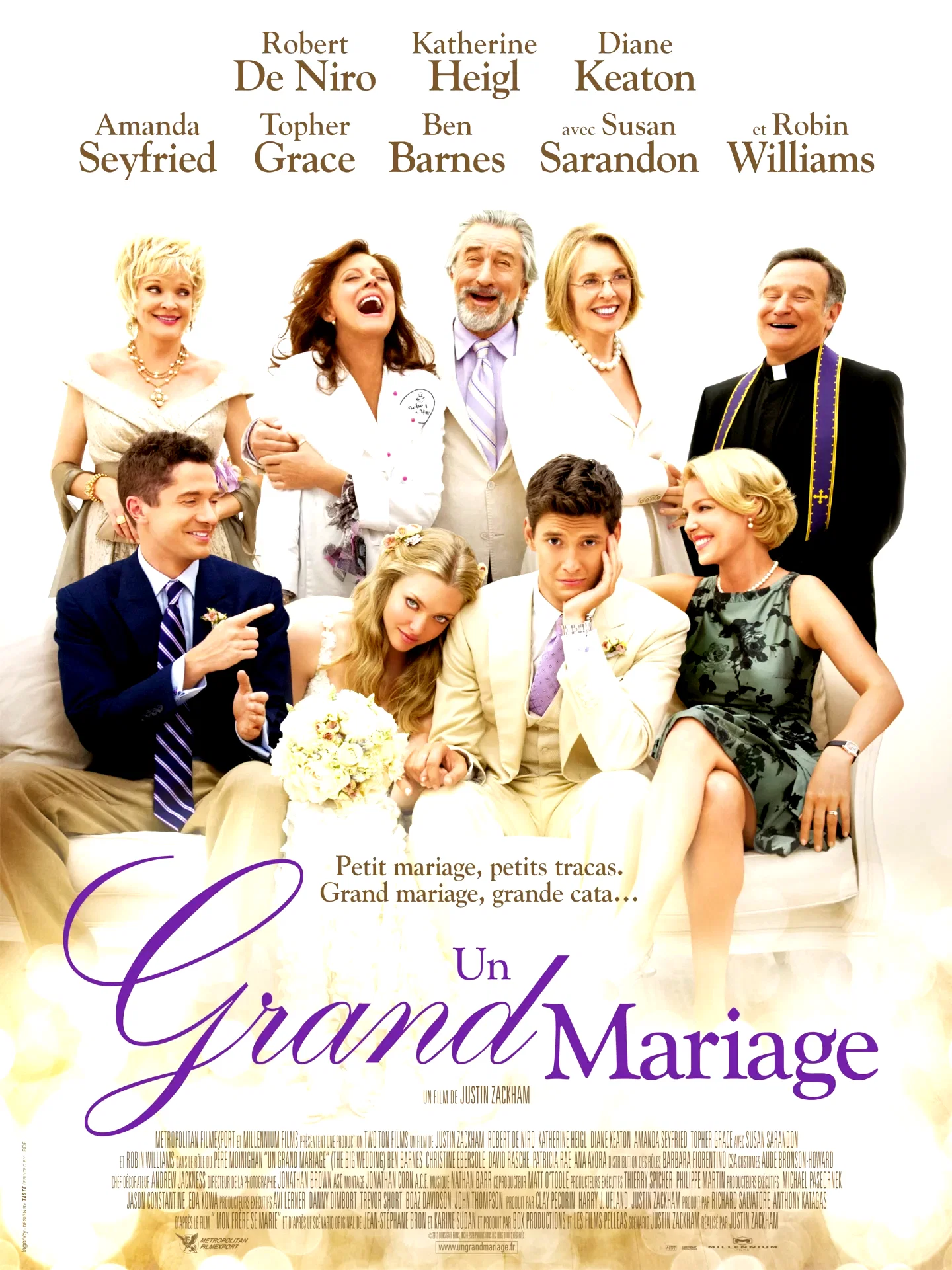 Affiche du film : Un Grand Mariage