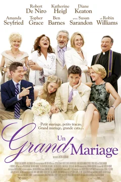 Affiche du film = Un Grand Mariage