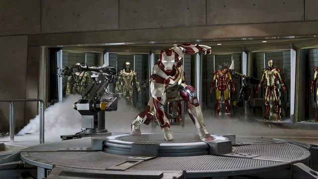 Photo du film : Iron Man 3