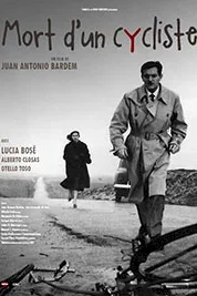 Affiche du film = Mort d'un cycliste