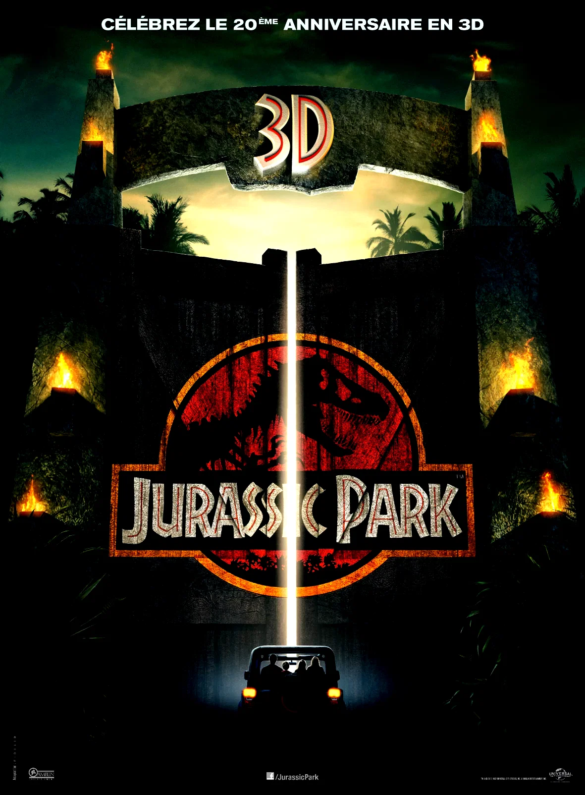 Affiche du film : Jurassic Park