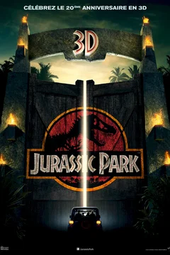Affiche du film Jurassic Park