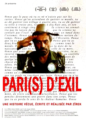 Affiche du film : Pari(s) d'exil 