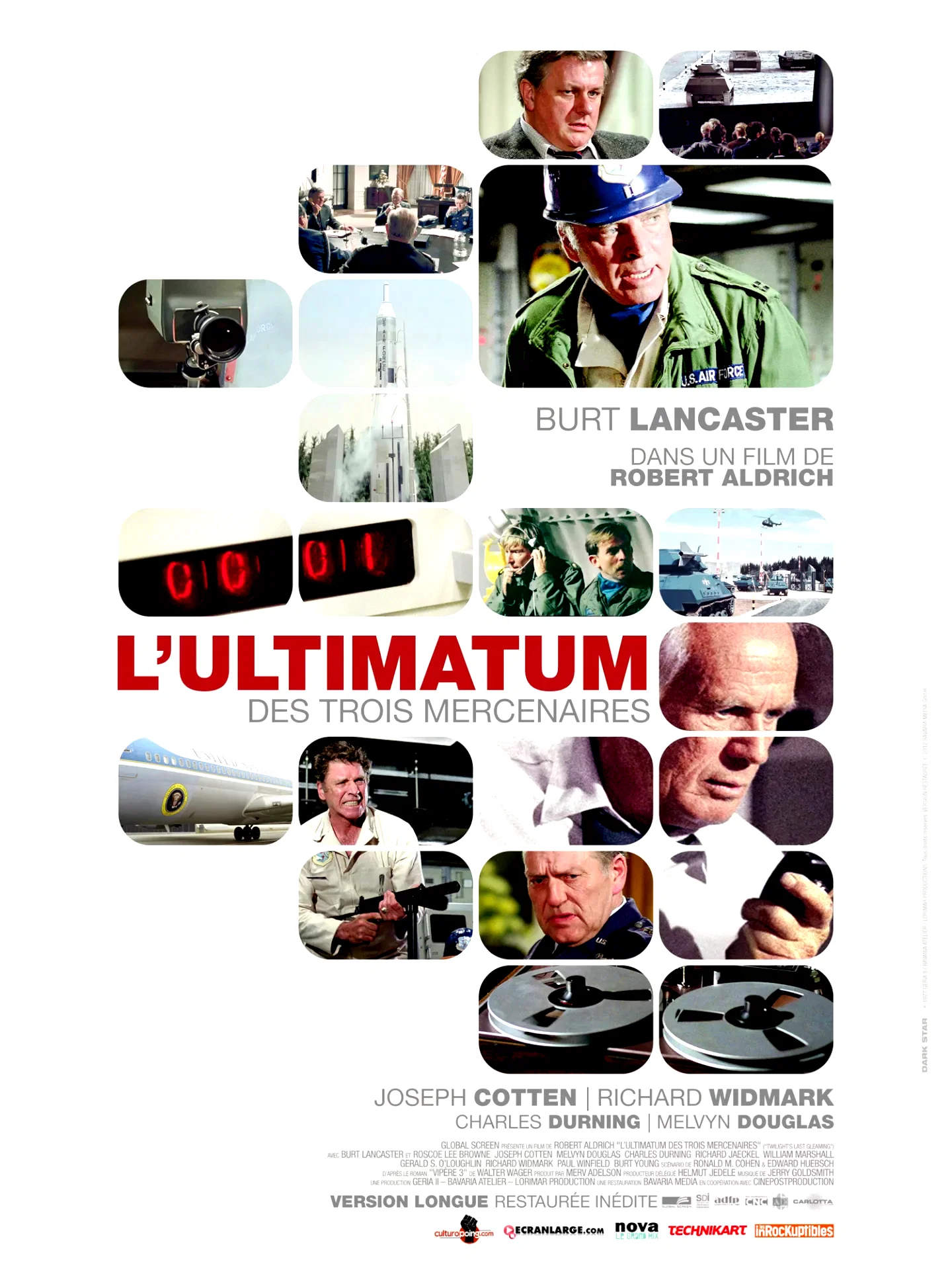 Affiche du film : L'Ultimatum des trois mercenaires