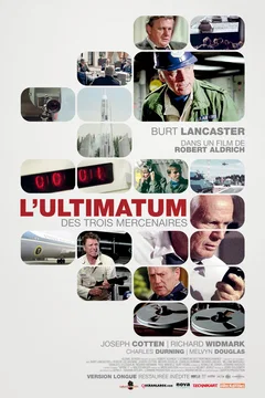 Affiche du film L'Ultimatum des trois mercenaires