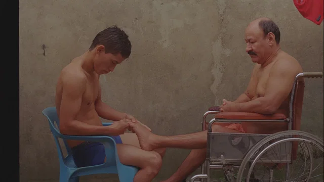 Photo 2 du film : Porfirio