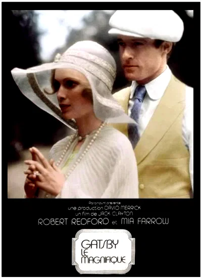 Affiche du film : Gatsby le magnifique