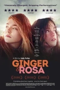Affiche du film = Ginger et Rosa