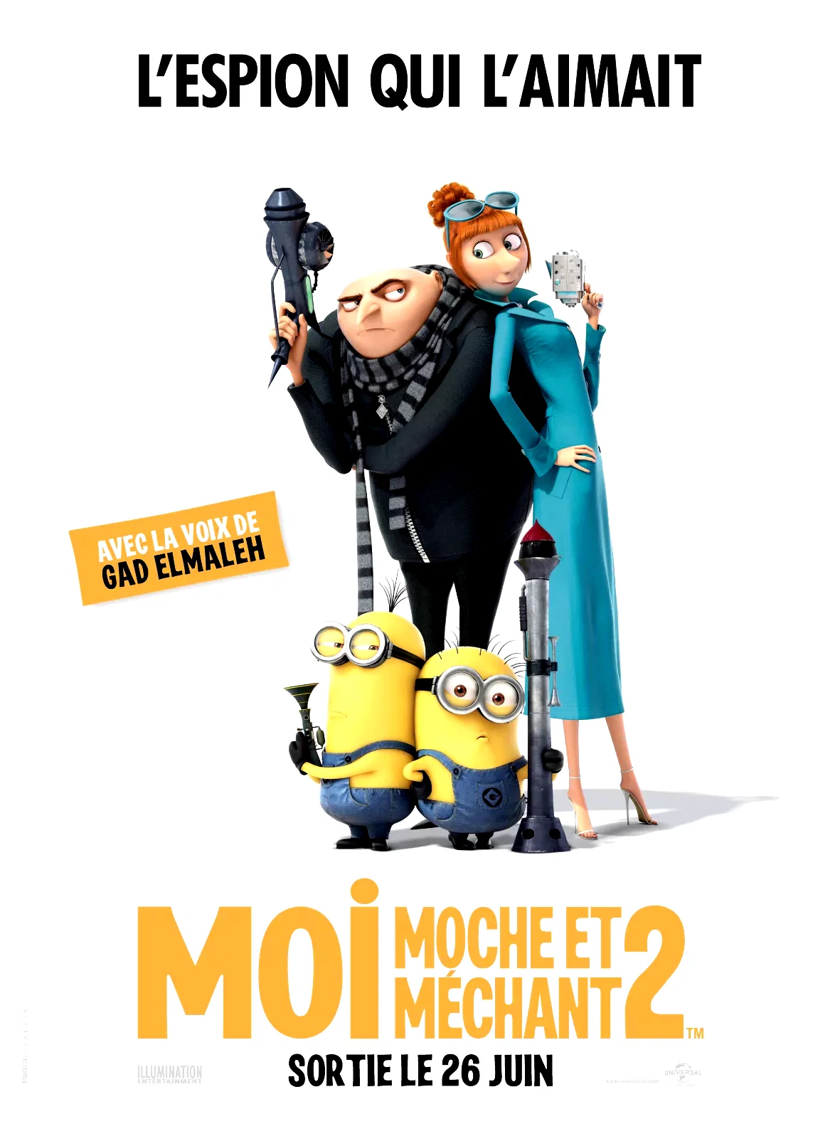 Photo 52 du film : Moi, moche et méchant 2