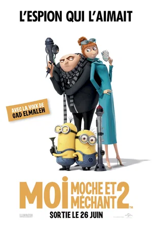 Photo du film : Moi, moche et méchant 2