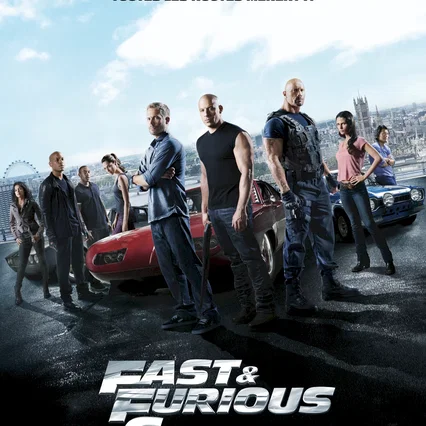 Miniature photo du film : Fast & Furious 6