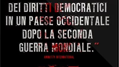 Affiche du film : Diaz - Un crime d'Etat