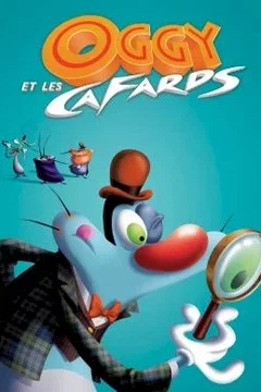 Affiche du film Oggy et les cafards