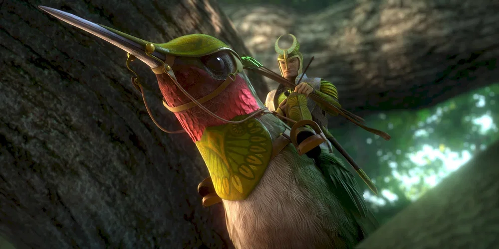 Photo 8 du film : Epic : la Bataille du Royaume Secret