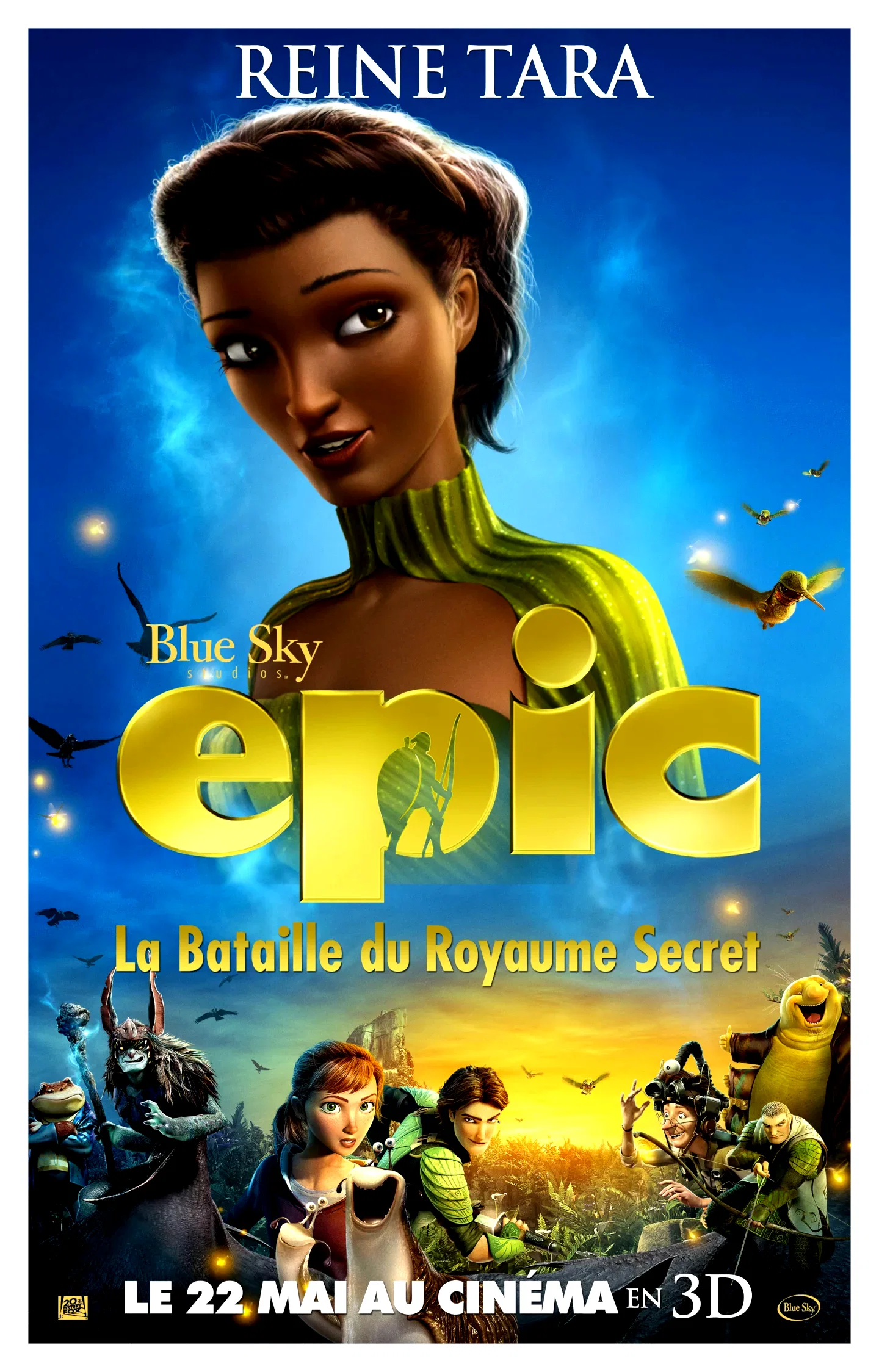 Photo 28 du film : Epic : la Bataille du Royaume Secret
