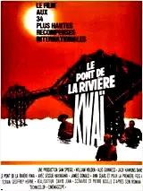 Affiche du film : Le Pont de la rivière Kwai