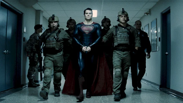 Affiche du film : Man of Steel