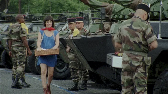 Affiche du film : La fille du 14 juillet