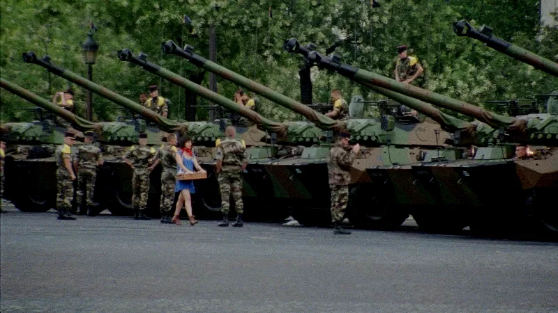 Photo du film : La fille du 14 juillet