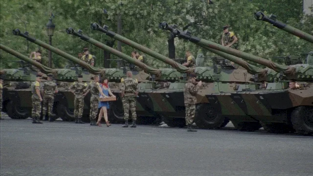 Photo du film : La fille du 14 juillet