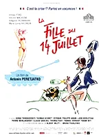 Affiche du film : La fille du 14 juillet
