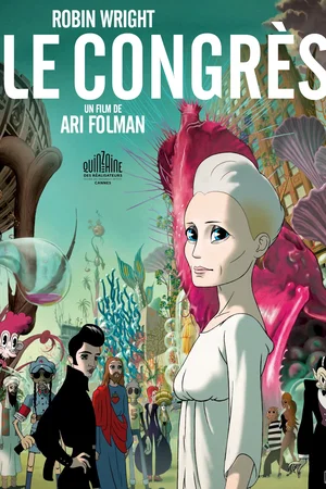 Affiche du film : Le Congrès