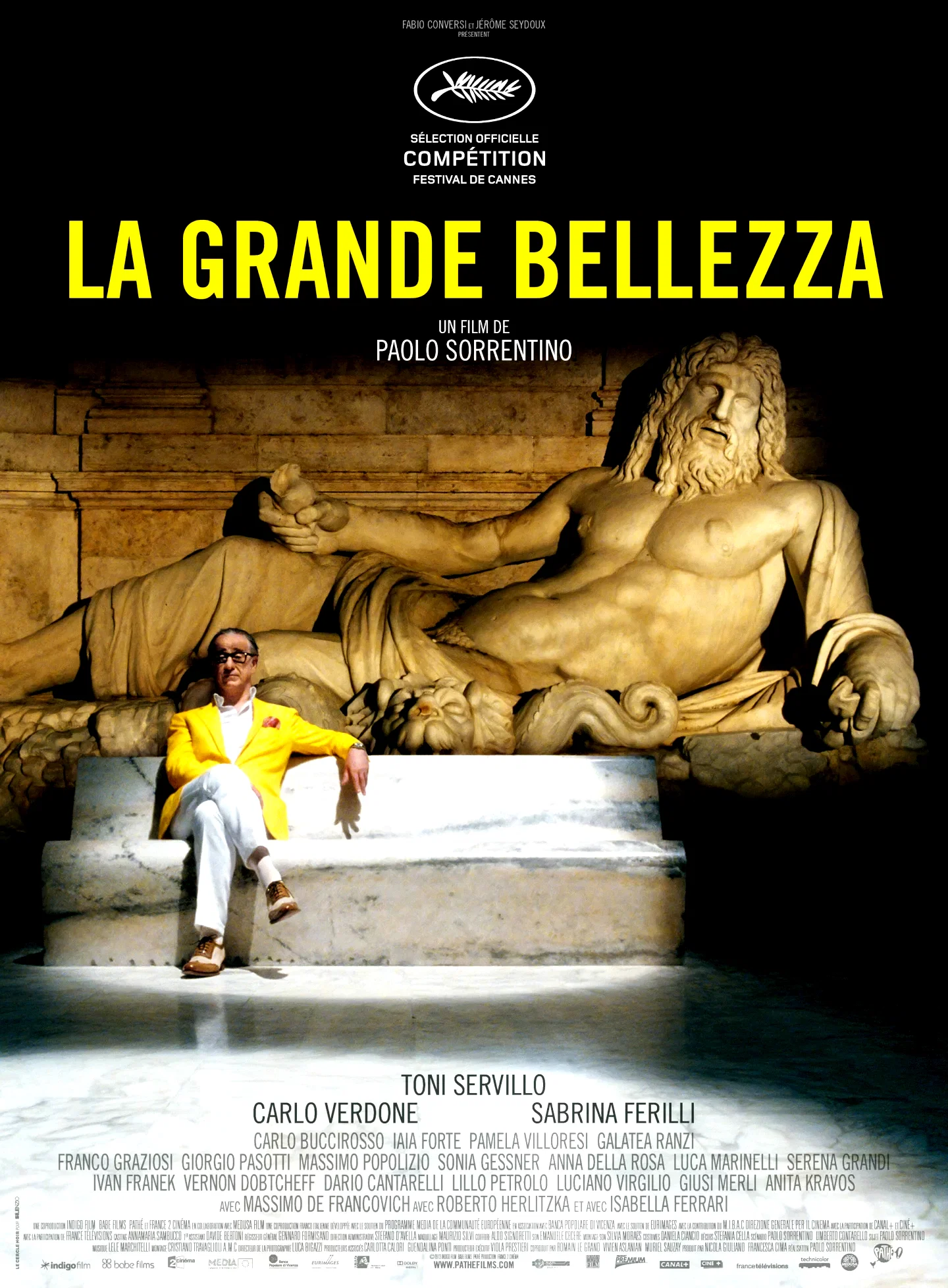 Affiche du film : La Grande Bellezza