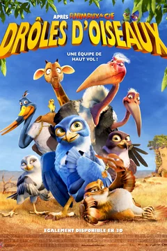 Affiche du film Drôles d'oiseaux 