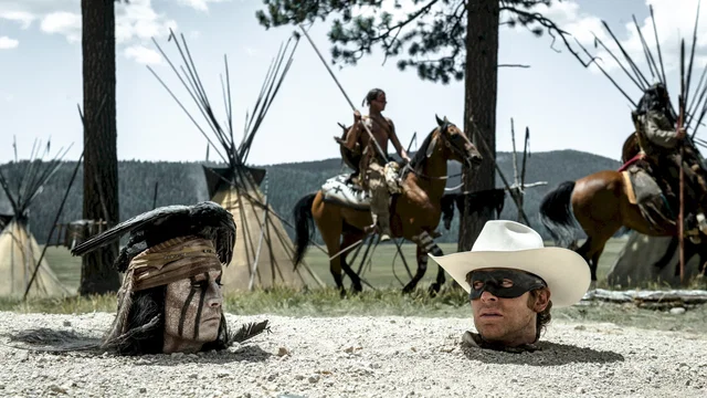 Photo 16 du film : Lone Ranger, Naissance d'un héros 
