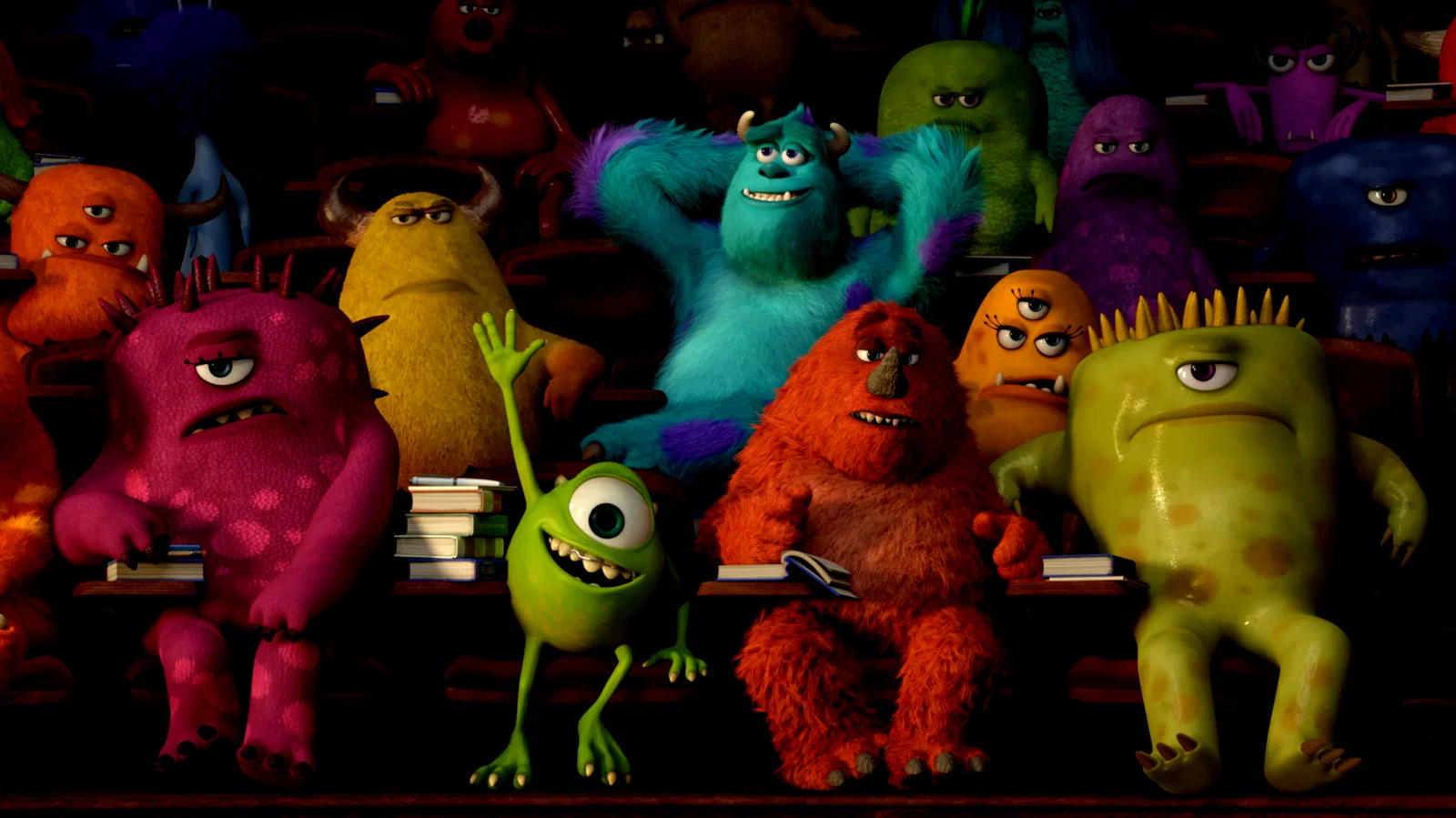 Photo 17 du film : Monstres Academy