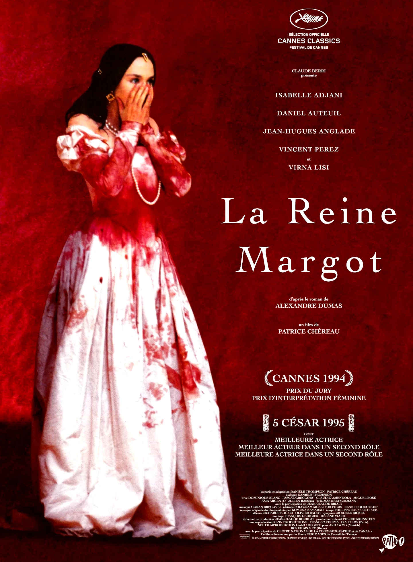 Affiche du film : La Reine Margot