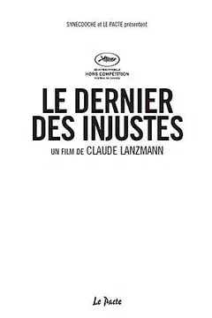 Affiche du film = Le Dernier des injustes