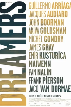 Affiche du film = Dreamers