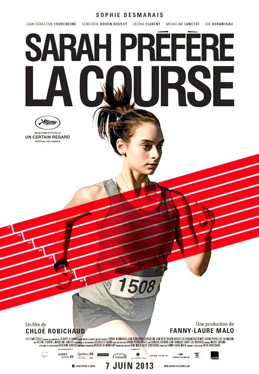 Affiche du film : Sarah préfère la course