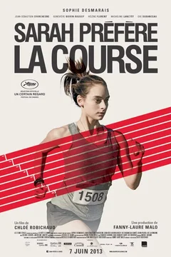 Affiche du film = Sarah préfère la course