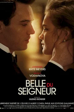 Affiche du film = Belle du Seigneur
