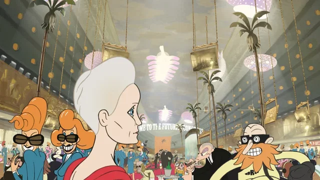 Photo du film : Le Congrès